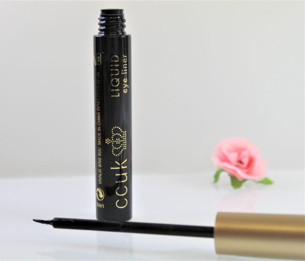 CCUK LIQUID EYELINER - EBONY BLACK