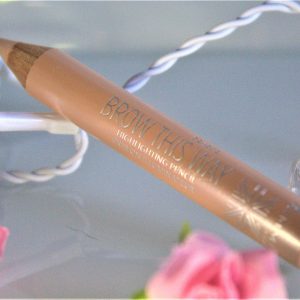 RIMMEL 'BROW THIS WAY' CHUNKY EYEBROW PENCIL - SHIMMER (002)