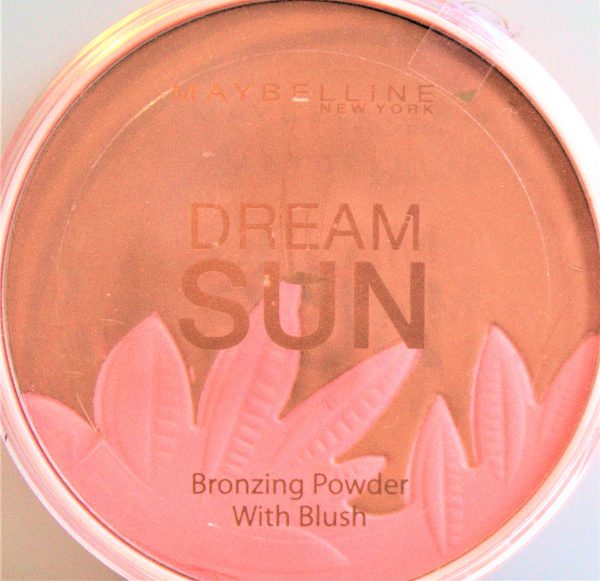MAYBELLINE DREAM SUN BRONZING POWDERWITH BLUSH  - GOLDEN TROPICS (09) - Image 2