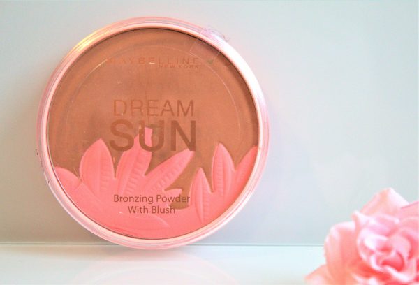 MAYBELLINE DREAM SUN BRONZING POWDERWITH BLUSH  - GOLDEN TROPICS (09)