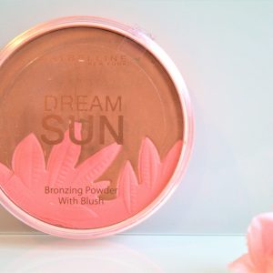 MAYBELLINE DREAM SUN BRONZING POWDER WITH BLUSH - BRONZED TROPICS (10)