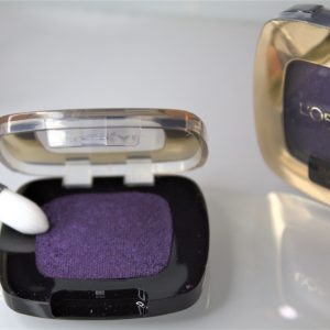 L`OREAL COLOR RICHE EYESHADOW - SMOKEY PURPLE DISTURBIA - (300)