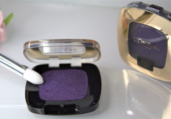 L`OREAL COLOR RICHE EYESHADOW - SMOKEY PURPLE DISTURBIA - (300)