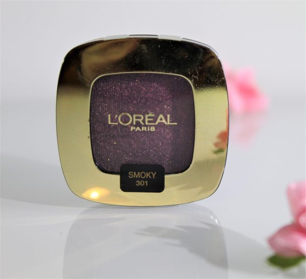 L`OREAL COLOR RICHE MONO EYESHADOW SMOKEY - ESCAPE TO BORDEAUX (301)