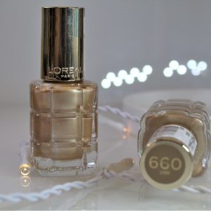 L`OREAL COLOR RICHE NAIL POLISH 135ml - L`OR (660)