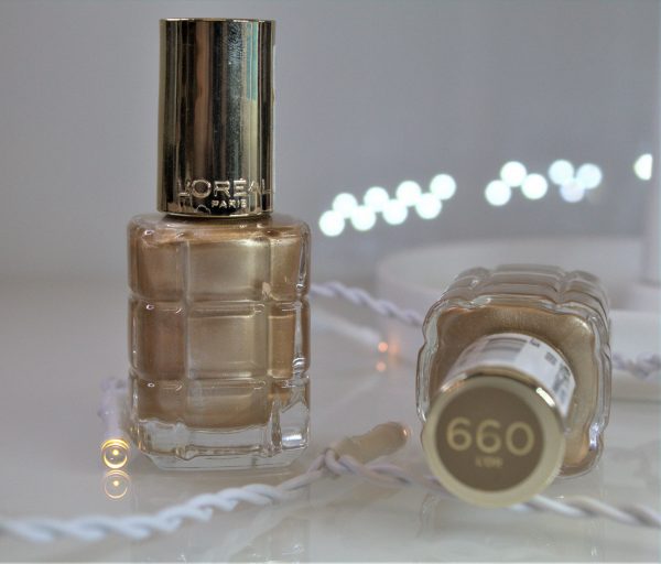 L`OREAL COLOR RICHE NAIL POLISH 135ml - L`OR (660)