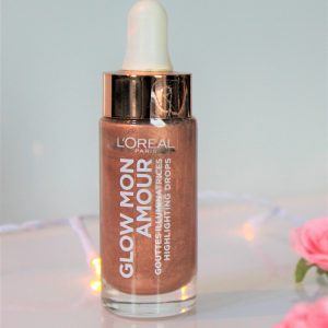 L`OREAL GLOW MON AMOUR HIGHLIGHTING DROPS - LOVING PEACH (02)