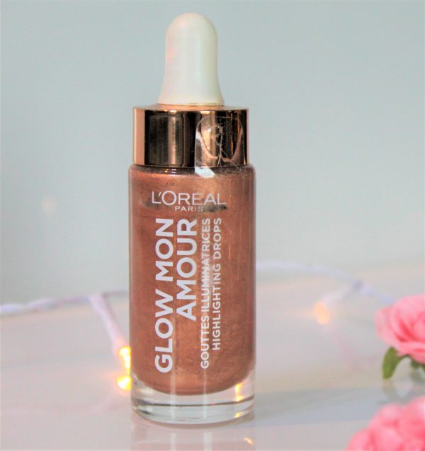 L`OREAL GLOW MON AMOUR HIGHLIGHTING DROPS - LOVING PEACH (02)