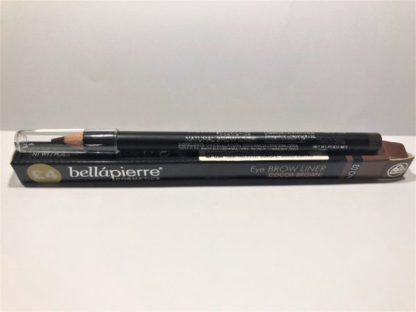 BELLAPIERRE EYEBROW PENCIL - COCOA BROWN (03)