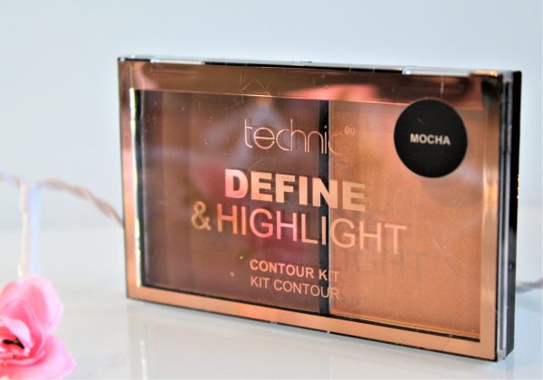 TECHNIC DEFINE & HIGHLIGHT CONTOUR KIT - MOCHA