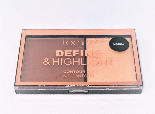 TECHNIC DEFINE & HIGHLIGHT CONTOUR KIT - MOCHA - Image 3
