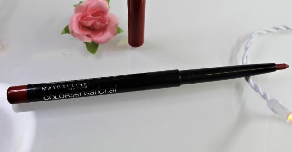 MAYBELLINE COLOR SENSATIONAL CRAYON LIP LINER - RICH WINE (110)