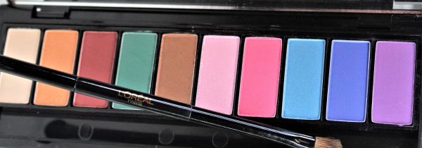 L`OREAL LA PALETTE GLAM EYESHADOW - Image 2