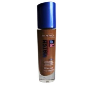 RIMMEL MATCH PERFECT FOUNDATION - DEEP NOISETTE (506)