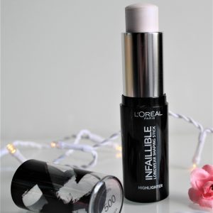 L`OREAL INFAILIBLE LONGWEAR SHAPING STICK HIGHLIGHTER - FROZEN (500)