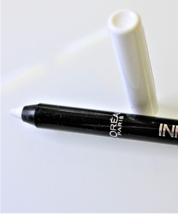 L`OREAL INFALLIBLE GEL CRAYON 24HR WATERPROOF EYELINER- WHITE IS WHITE (14) - Image 2