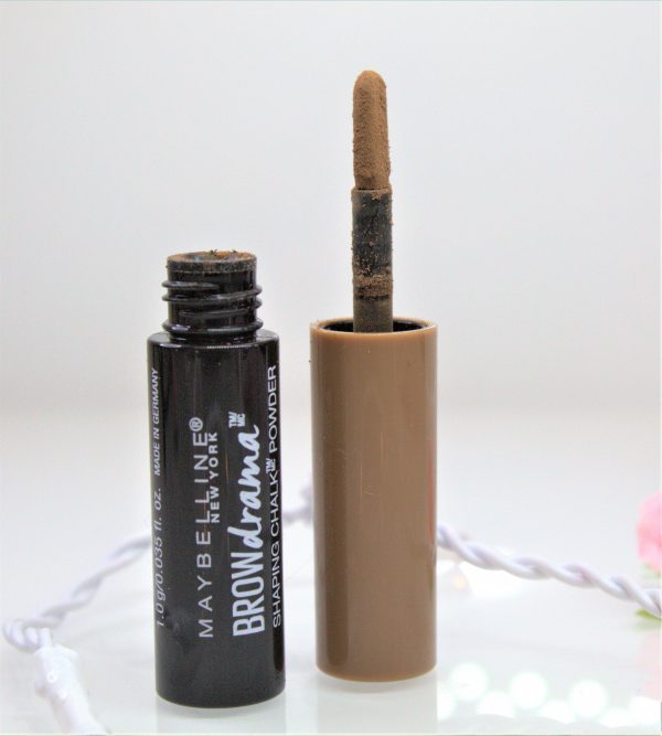MAYBELLINE BROW DRAMA SHAPING CHALK - SOFT BROWN