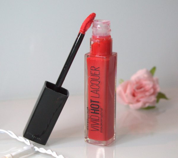 MAYBELLINE VIVID HOT LAQUER SENSATIONAL  - SO HOT (70)