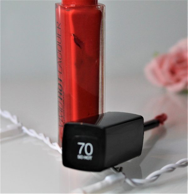 MAYBELLINE VIVID HOT LAQUER SENSATIONAL  - SO HOT (70) - Image 3