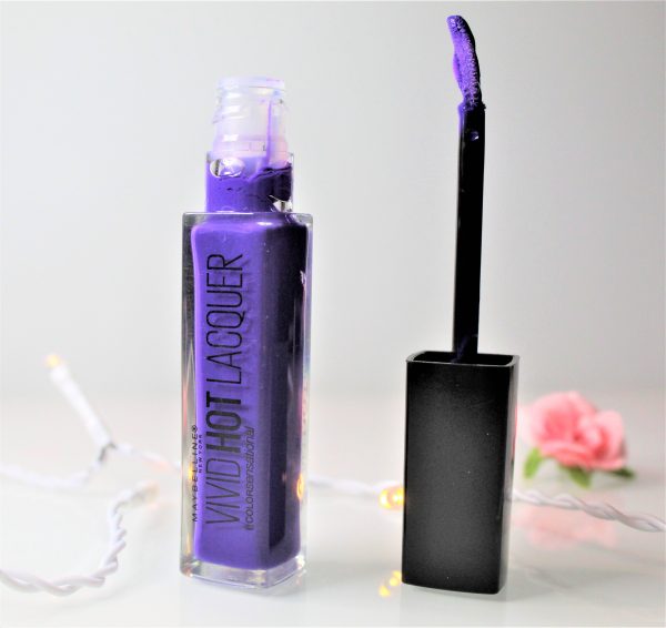 MAYBELLINE VIVI HOT LAQUER COLOUR SENSATIONAL - OBSESSED (76)