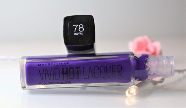 MAYBELLINE VIVI HOT LAQUER COLOUR SENSATIONAL - OBSESSED (76) - Image 2