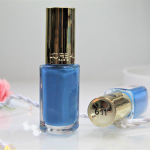 L`OREAL COLOR RICHE NAIL POLISH  - SKY FITS HEAVEN (611)