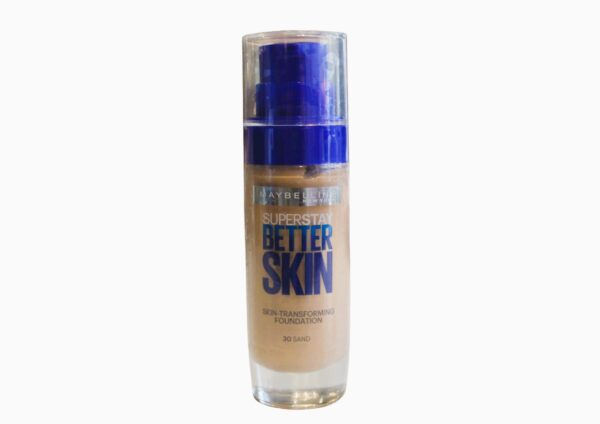 MAYBELLINE BETTER SKIN FOUNDATION - TRANSFORMING - SAND (30)