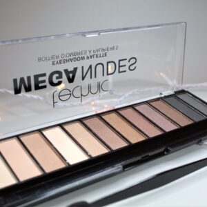TECHNIC EYESHADOW PALETTE - MEGA NUDES