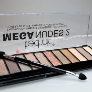 TECHNIC EYESHADOW PALETTE - MEGA NUDES 2