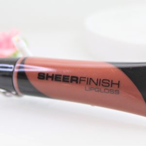 MUA SHEER FINISH LIP GLOSS - PERK ME UP 15ml