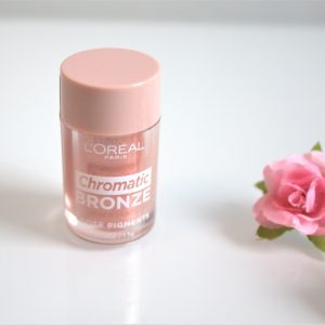 L`OREAL CHROMATIC BRONZE LOOSE PIGMENTS - AS IF (01)