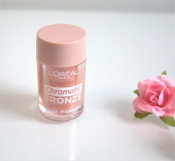 L`OREAL CHROMATIC BRONZE LOOSE PIGMENTS - AS IF (01)