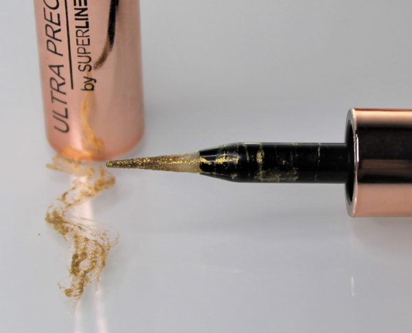 L`OREAL ULTRA PRECISION LIQUID EYELINER - GOLD - Image 2
