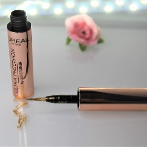 L`OREAL ULTRA PRECISION LIQUID EYELINER - GOLD