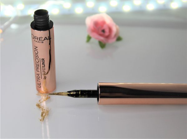 L`OREAL ULTRA PRECISION LIQUID EYELINER - GOLD