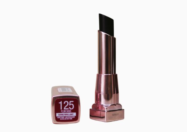 MAYBELLINE COLOR SENSATIONAL SHINE LIPSTICK - PLUM OASIS (125)