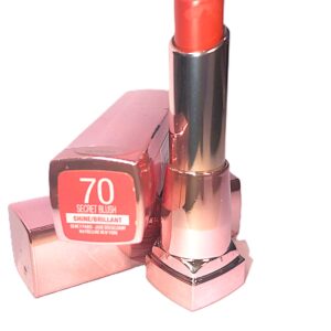MAYBELLINE COLOR SENSATIONAL SHINE LIPSTICK -SECRET BLUSH 70