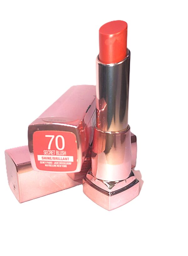 MAYBELLINE COLOR SENSATIONAL SHINE LIPSTICK -SECRET BLUSH 70