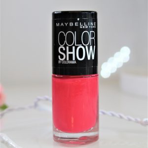 MAYBELLINE COLOR SHOW NAIL POLISH - VIVID ROSE (428)