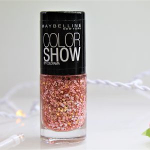 MAYBELLINE COLOR SHOW NAIL POLISH -  BOUQUET (430)