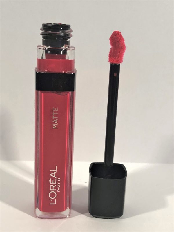 L`OREAL MATTE LIP GLOSS - THE BIGGER THE BETTER (405)