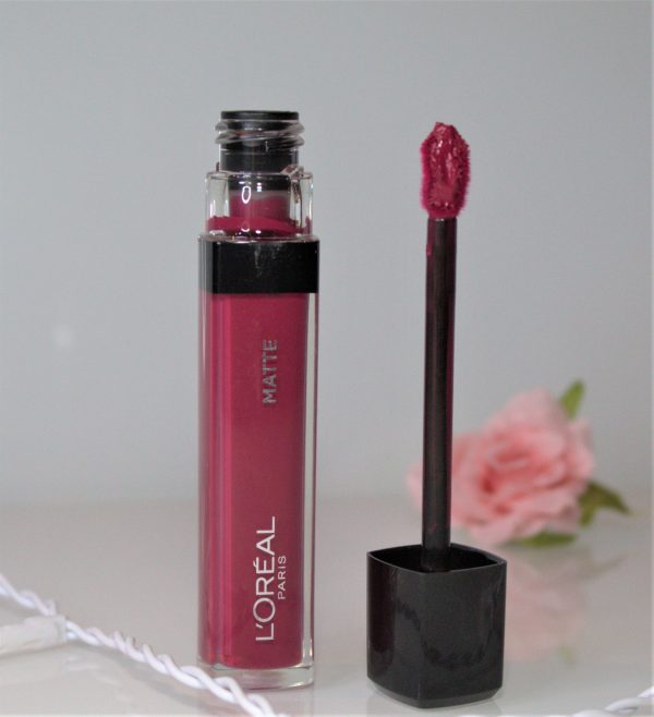 L`OREAL MATTE LIP GLOSS - SMOKE ME UP (407) - Image 2