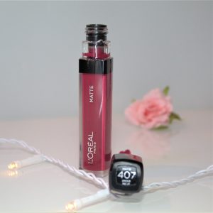 L`OREAL MATTE LIP GLOSS - SMOKE ME UP (407)