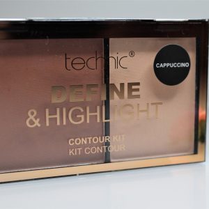 TECHNIC DEFINE & HIGHLIGHT CONTOUR DUO PALETTE - CAPPUCINO