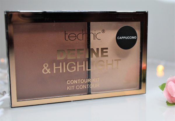 TECHNIC DEFINE & HIGHLIGHT CONTOUR DUO PALETTE - CAPPUCINO