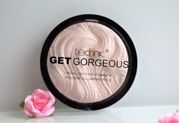 TECHNIC GET GORGEOUS HIGHLIGHTING PRESSED POWDER