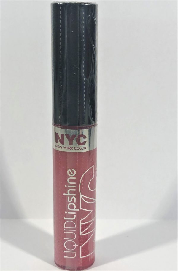 NYC LIQUID LIPSHINE - ROCKEFELLER RED