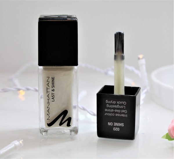 MANHATTAN LAST & SHINE NAIL POLISH - SHINE ON (20)