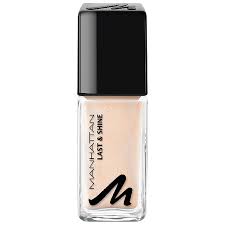 MANHATTAN LAST & SHINE NAIL POLISH - NUDE SANDY (040)