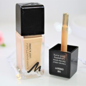 MANHATTAN LAST & SHINE NAIL POLISH  - CHEEKY? (100)